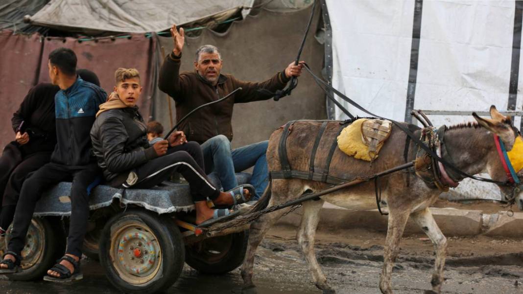 İşte İsrail saldırılarının gölgesindeki Gazze'nin son hali 2